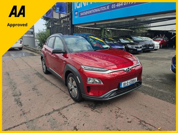 Hyundai KONA MPV, Electric, 2019, Red