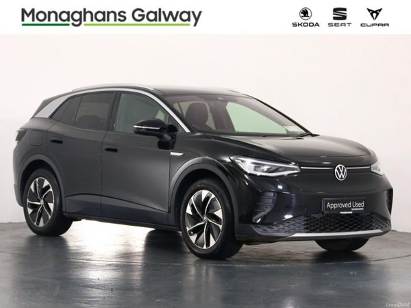 Volkswagen ID.4 Estate, Electric, 2023, Black