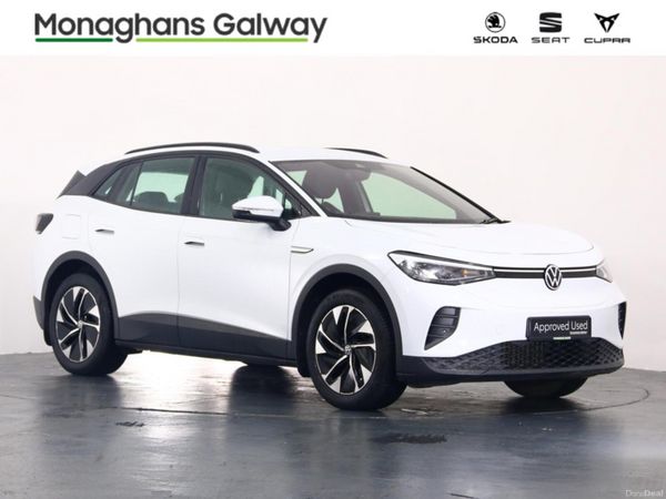 Volkswagen ID.4 Estate, Electric, 2023, White