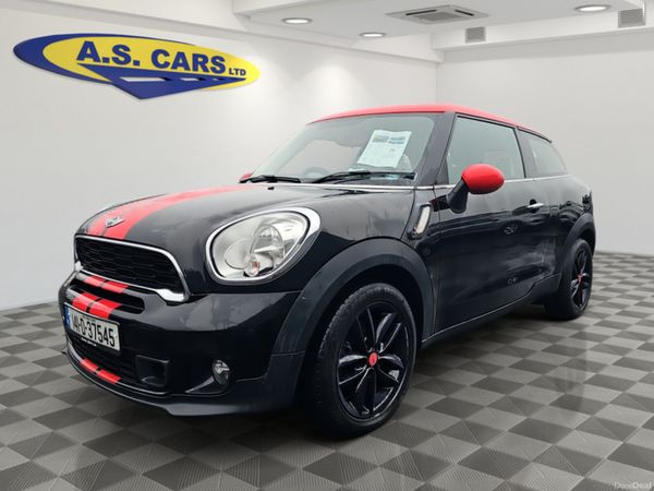 Mini Paceman Hatchback, Petrol, 2014, Black