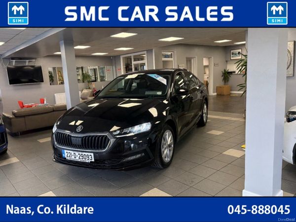 Skoda Octavia Hatchback, Diesel, 2022, Black