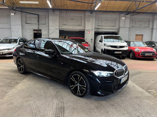 BMW 3-Series Saloon, Diesel, 2023, Black