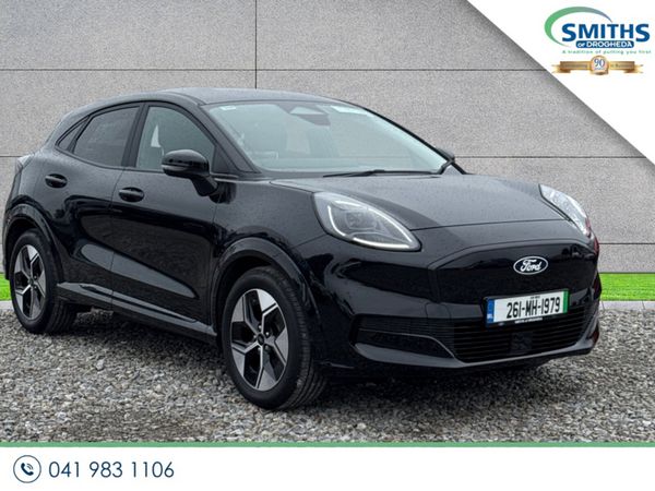 Ford Puma MPV, Electric, 2026, Black