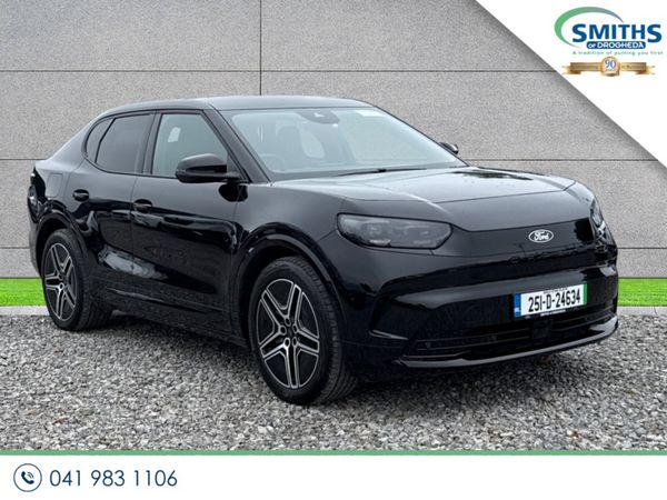 Ford Capri MPV, Electric, 2025, Black