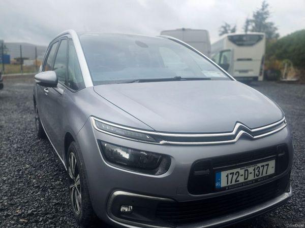 Citroen Grand C4 Picasso MPV, Diesel, 2017, Grey