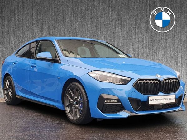 BMW 2-Series Saloon, Petrol, 2022, Blue