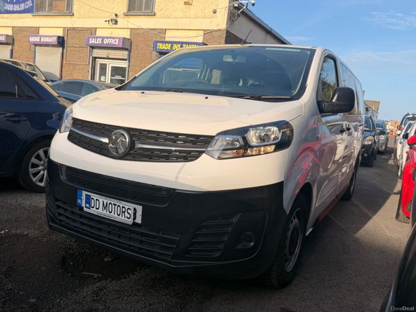 Vauxhall Vivaro MPV, Electric, 2021, White
