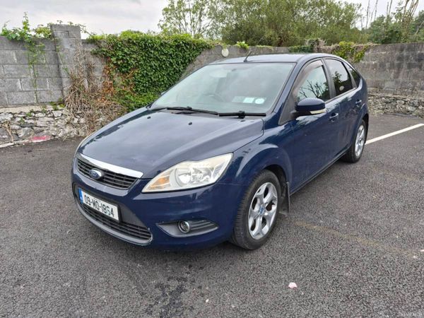 Ford Focus Hatchback, Diesel, 2009, Blue