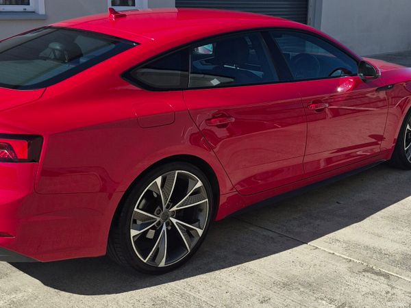 Audi A5 Hatchback, Diesel, 2018, Red