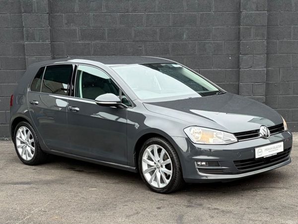 Volkswagen Golf Hatchback, Petrol, 2015, Grey