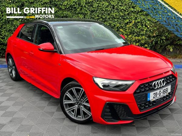 Audi A1 Hatchback, Petrol, 2021, Red