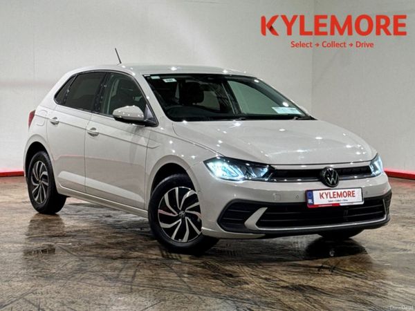 Volkswagen Polo Hatchback, Petrol, 2025, White