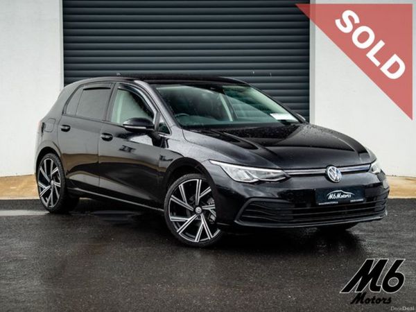 Volkswagen Golf Hatchback, Petrol, 2022, Black