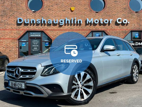 Mercedes-Benz E-Class Estate, Diesel, 2018, Grey