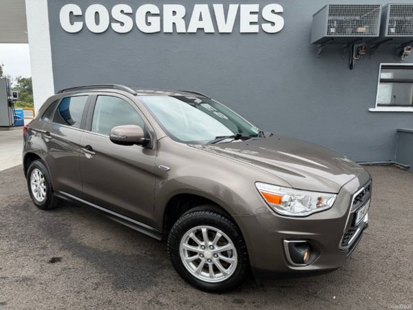 Mitsubishi ASX Estate, Diesel, 2013, Brown