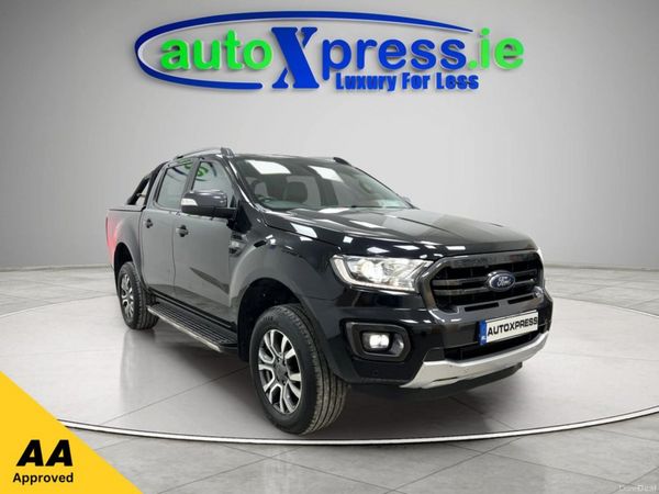 Ford Ranger Pick Up, Diesel, 2020, Black