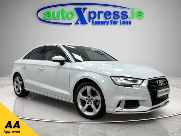 Audi A3 Saloon, Petrol, 2020, White