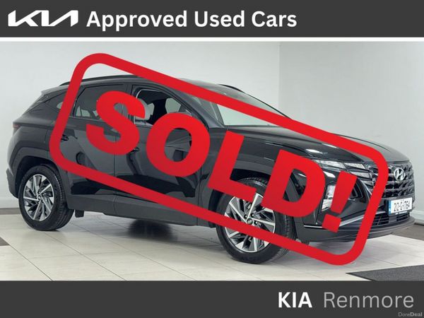 Hyundai Tucson MPV, Diesel, 2021, Black