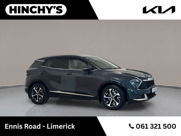 Kia Sportage SUV, Diesel, 2022, Grey