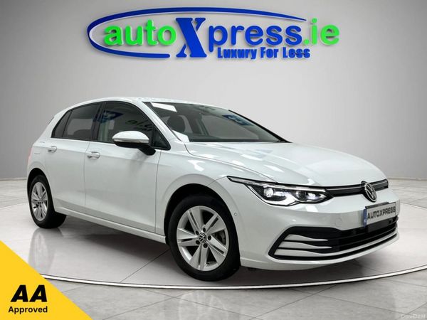 Volkswagen Golf Hatchback, Petrol, 2021, White