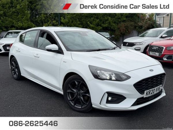 Ford Focus Hatchback, Diesel, 2020, White