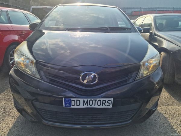 Toyota Vitz Hatchback, Petrol, 2012, Black