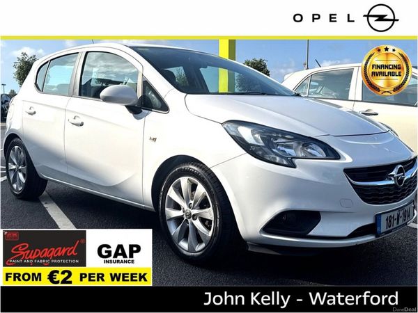Opel Corsa Hatchback, Petrol, 2018, White