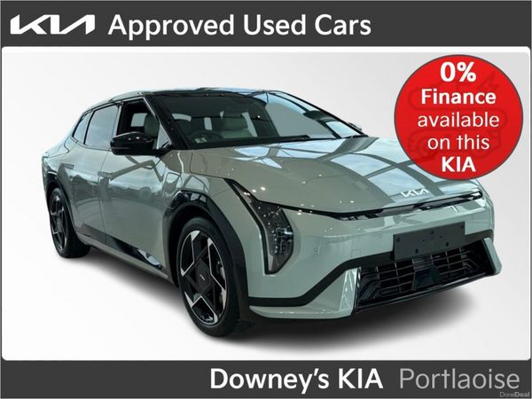 Kia EV4 Saloon, Electric, 2026, Green
