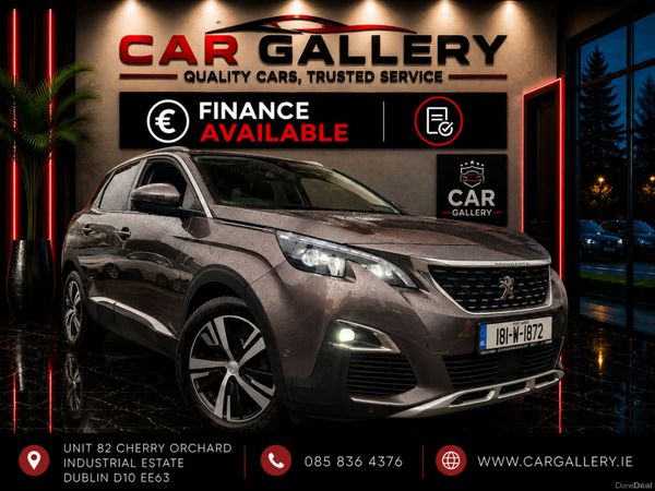 Peugeot 3008 MPV, Diesel, 2018, Grey