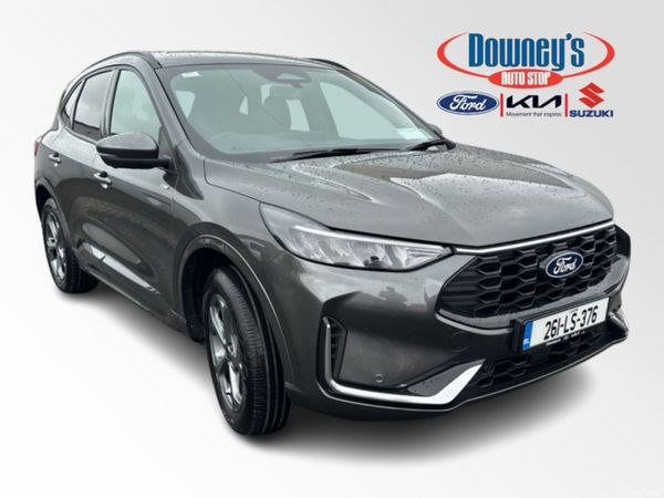 Ford Kuga SUV, Petrol Hybrid, 2026, Grey