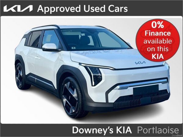 Kia EV3 Hatchback, Electric, 2026, White