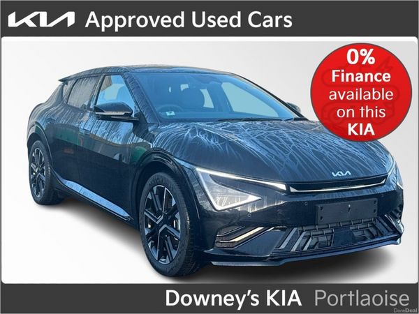 Kia EV6 Hatchback, Electric, 2026, Black