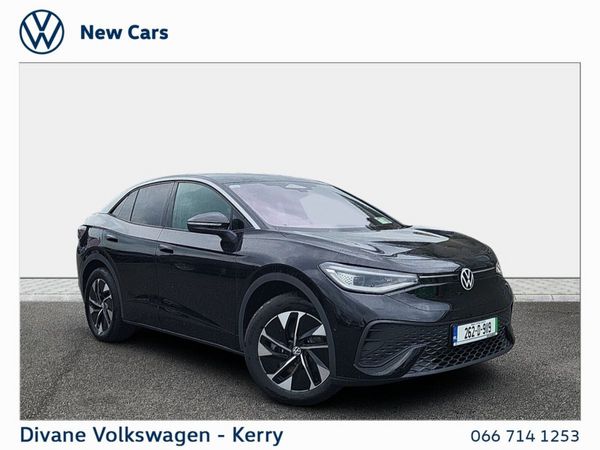 Volkswagen ID.5 SUV, Electric, 2026, Black