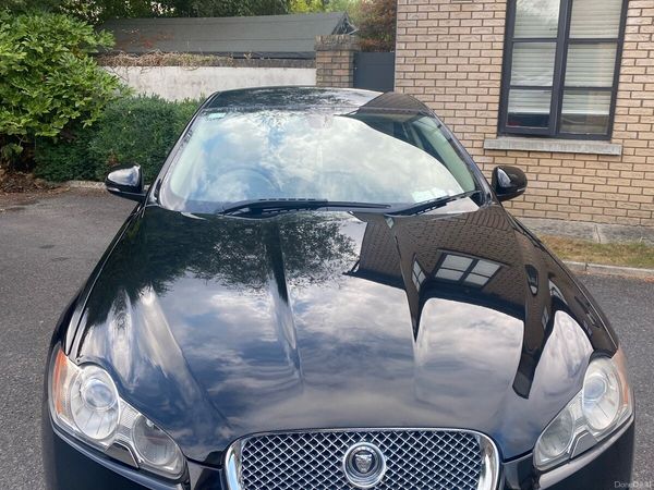 Jaguar XF Hatchback, Diesel, 2010, Black