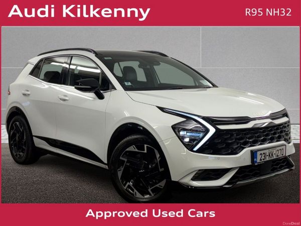 Kia Sportage SUV, Diesel Hybrid, 2023, White
