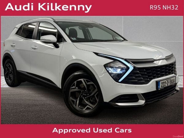 Kia Sportage SUV, Diesel, 2022, White