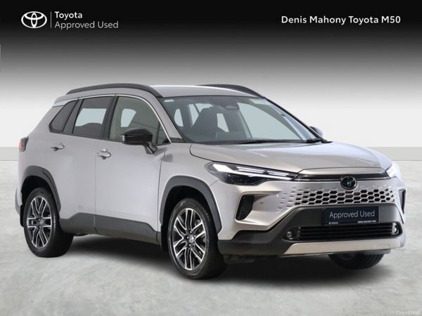 Toyota Corolla Cross SUV, Petrol Hybrid, 2026, Grey