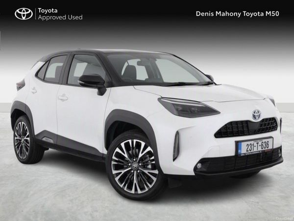Toyota Yaris Cross SUV, Petrol Hybrid, 2023, White