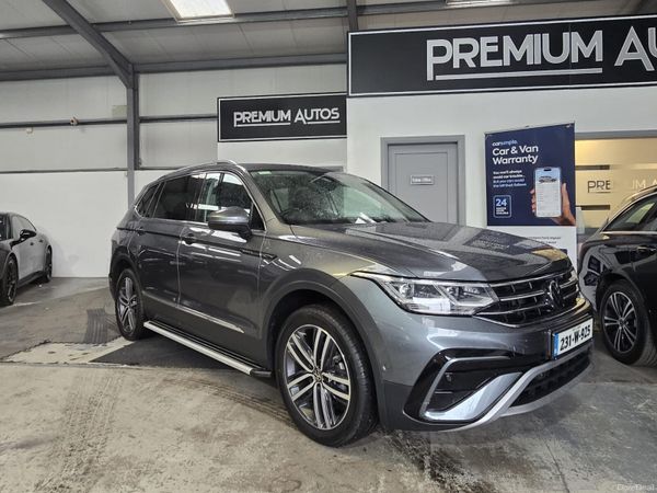 Volkswagen Tiguan Allspace SUV, Diesel, 2023, Grey