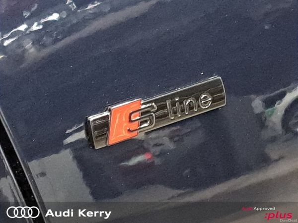 Audi A6 Saloon, Diesel, 2018, Blue
