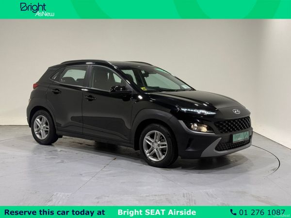 Hyundai KONA MPV, Petrol, 2023, Black