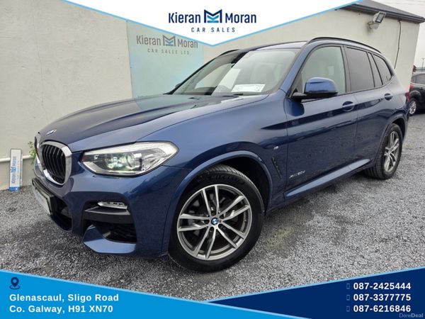 BMW X3 SUV, Diesel, 2018, Blue