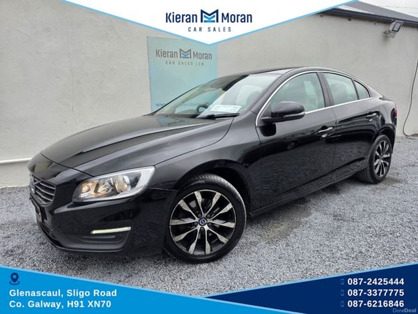 Volvo S60 Saloon, Diesel, 2018, Black