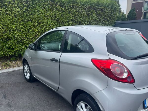 Ford KA Hatchback, Petrol, 2011, Silver