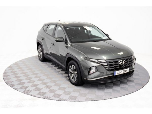 Hyundai Tucson SUV, Diesel, 2022, Grey