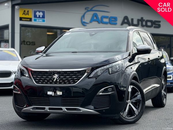 Peugeot 5008 SUV, Diesel, 2019, Black