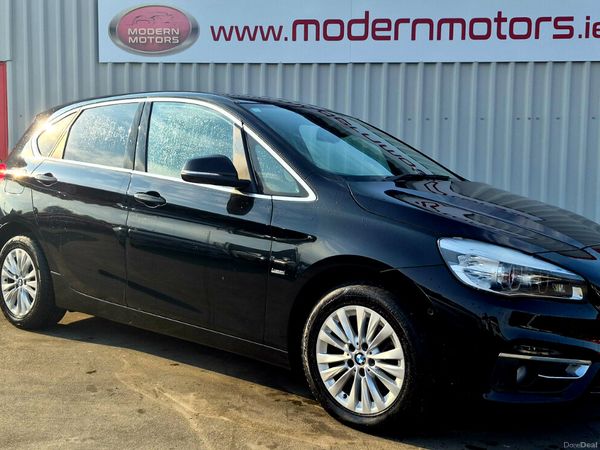 BMW 2-Series Hatchback, Diesel, 2017, Black