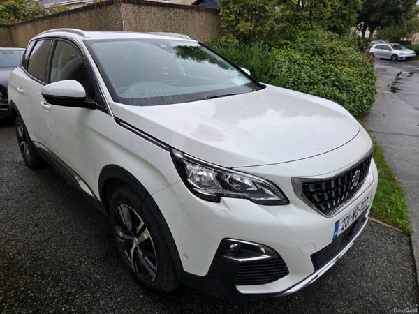 Peugeot 3008 MPV, Petrol, 2020, White