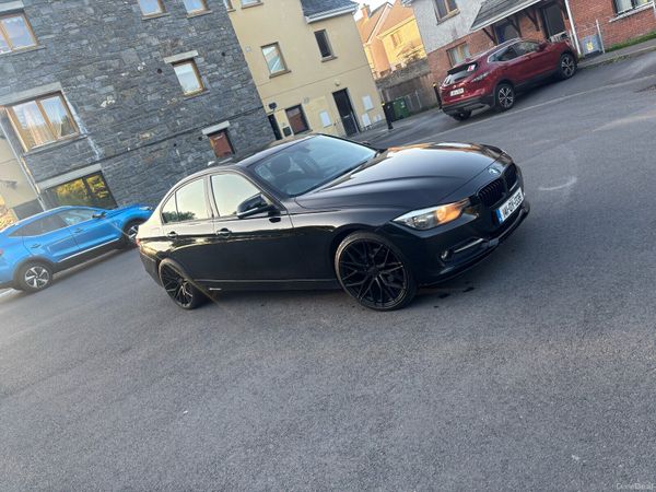 BMW 3-Series Saloon, Diesel, 2014, Black