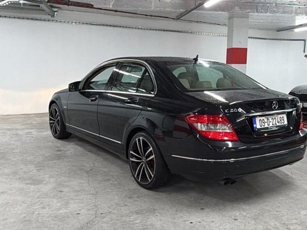 Mercedes-Benz C-Class Saloon, Diesel, 2009, Black